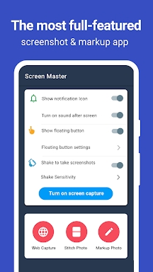 ScreenMaster:Screenshot Markup screenshots