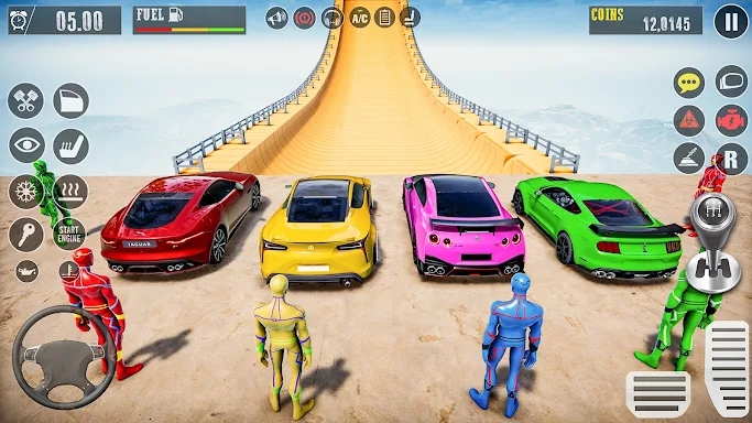 Car Stunts 3D: Car Racing Game screenshots
