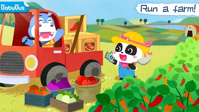 Little Panda's Dream Garden screenshots
