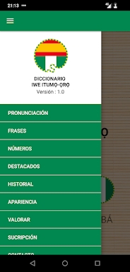 Diccionario Español Yorùbá screenshots