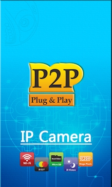 P2PIPCAM screenshots
