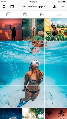 PREVIEW - Plan your Instagram screenshots