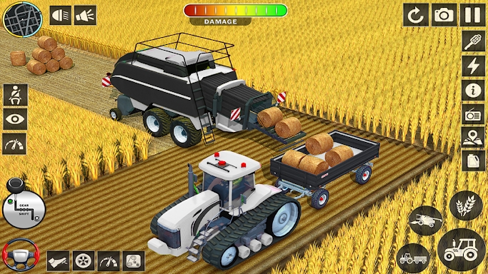 Big Tractor Farming Simulator screenshots
