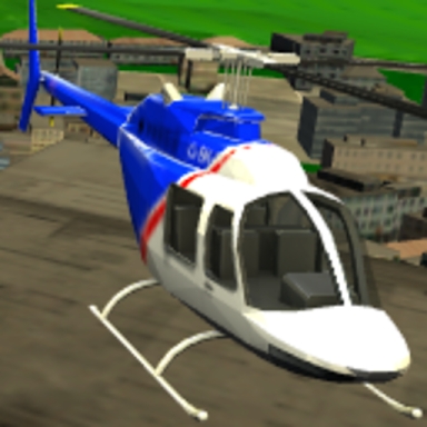 City Helicopter screenshots