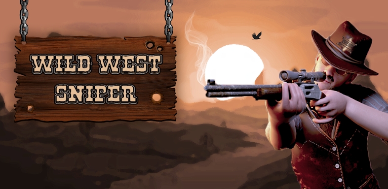 Wild West Sniper: Cowboy War screenshots