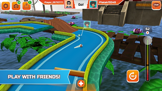 Mini Golf 3D Multiplayer Rival screenshots