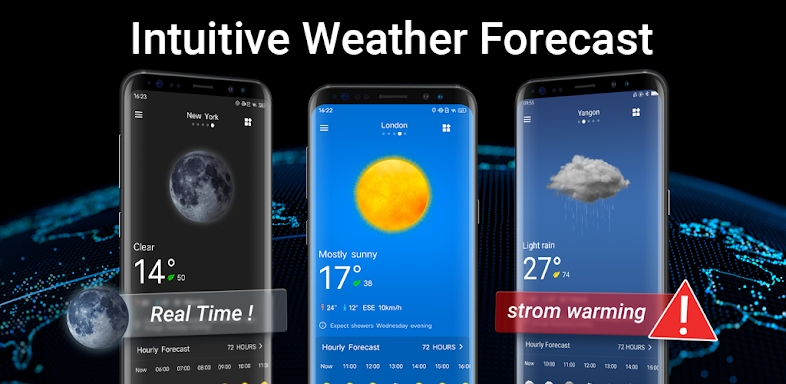 Live Weather - Weather Radar screenshots
