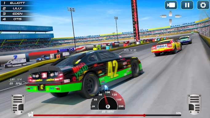 Super Stock Car Racing Game 3D screenshots
