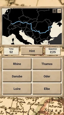 Europe Geography - Quiz Game screenshots