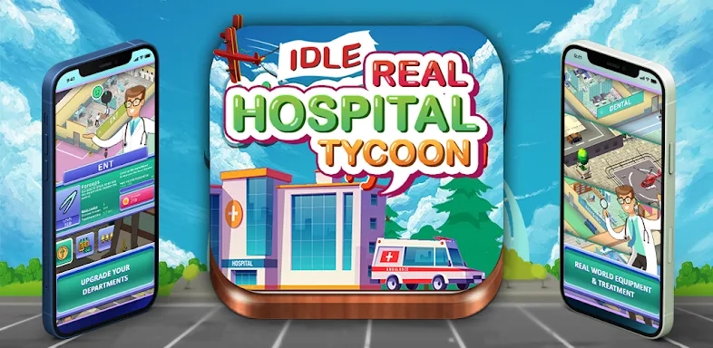Idle Real Hospital Tycoon screenshots