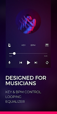 Backtrackit: Musicians Player screenshots