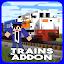 Trains Addon for MCPE icon