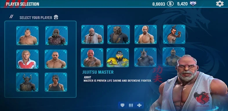 Gym Boxing Kung Fu Karate Game screenshots