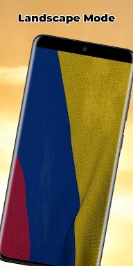 Colombia Flag Live Wallpaper screenshots