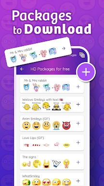 WhatsLov Stickers (WASticker) screenshots