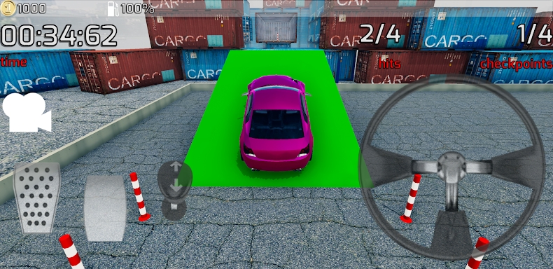 Precision Driving 3D screenshots