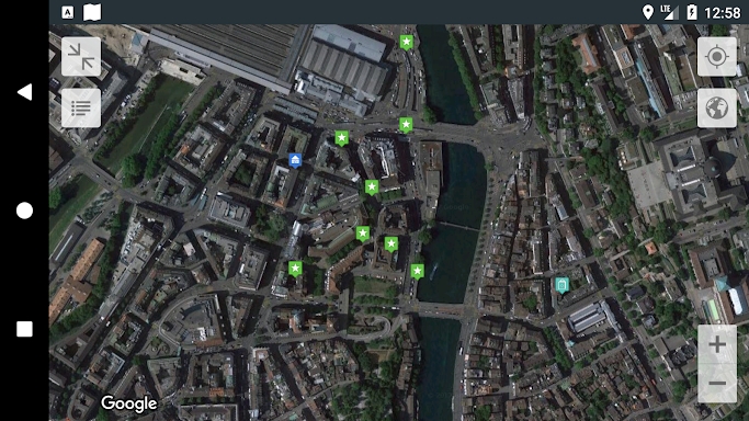 My Location - Track GPS & Maps screenshots