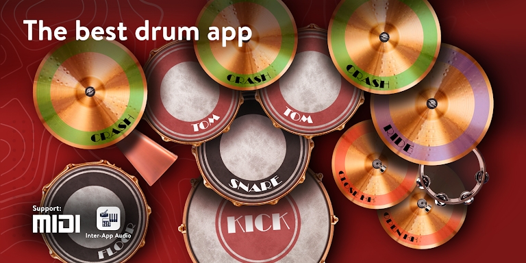 Classic Drum: electronic drums screenshots