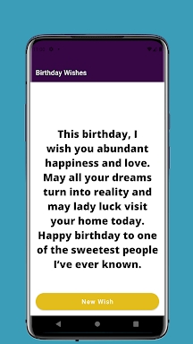 Birthday Wishes screenshots