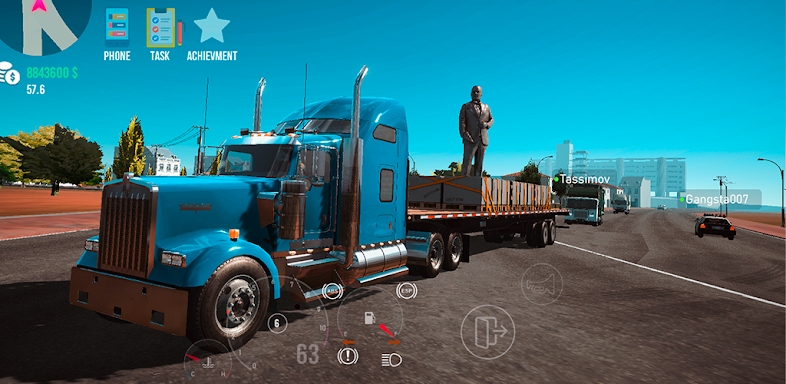 Nextgen: Truck Simulator Drive screenshots