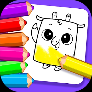 Bibi Drawing & Color Kids Game screenshots