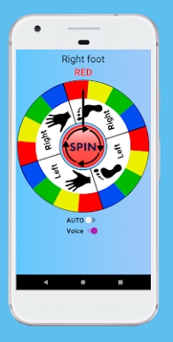 4-color automatic spinner screenshots