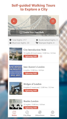 GPSmyCity: Walks in 1K+ Cities screenshots
