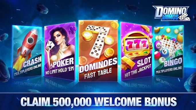 Domino Vamos: Slot Crash Poker screenshots