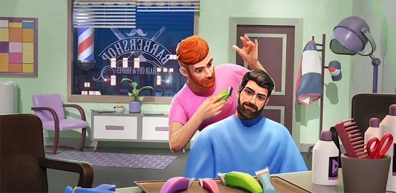 Hair Tattoo: Barber Shop Game screenshots