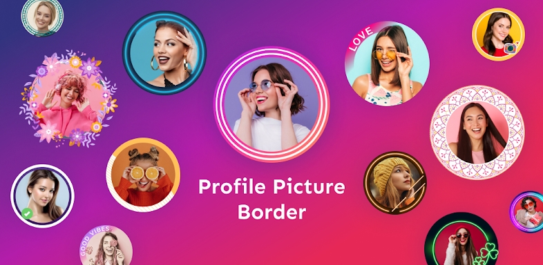 Profile Picture Border Frame screenshots