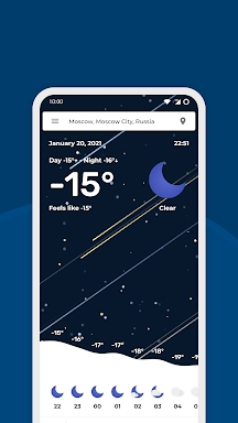 Flux | Weather, Radar & Widget screenshots