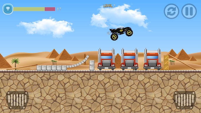 Monster Truck unleashed challenge racing screenshots