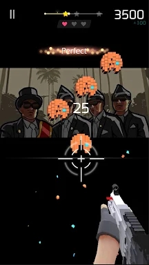 Beat Shooter - Gunshots Game screenshots
