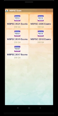 WBCS /WBPSC Exam Prep screenshots
