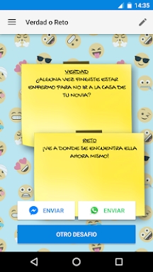 Truth or Challenge (Spanish) screenshots