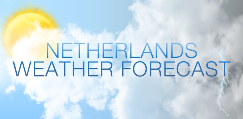 Weather for the Netherlands screenshots