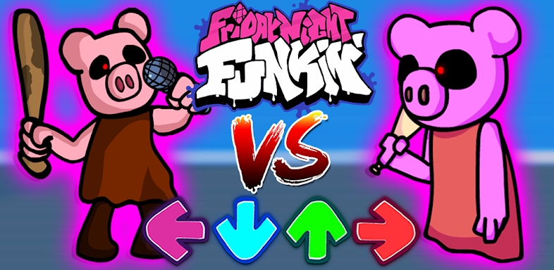FNF Piggy VS Friday Funkin Mod screenshots