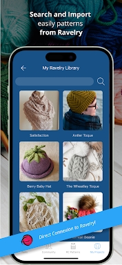 My Row Counter: Knit & Crochet screenshots