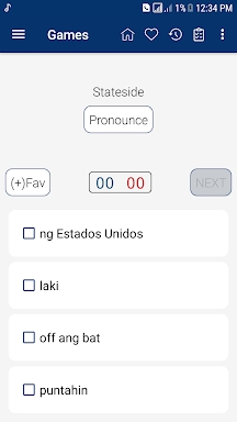 English Filipino Dictionary screenshots