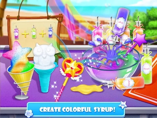 Snow Cone Maker - Frozen Foods screenshots