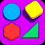 kids games : shapes & colors icon