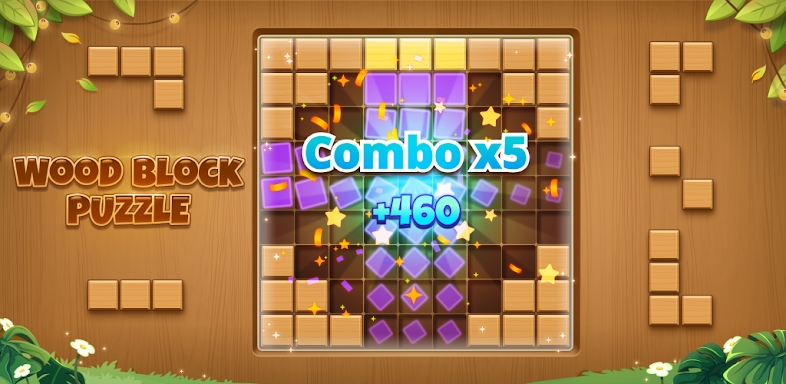Wood Block Puzzle-SudokuJigsaw screenshots