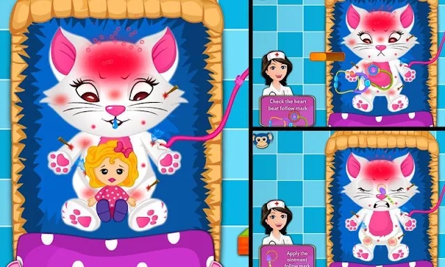 My Little Pet Vet Doctor Game screenshots