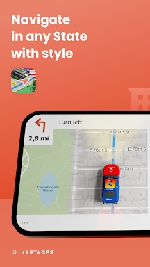 Karta GPS Offline Maps Nav screenshots