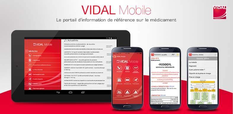 VIDAL Mobile screenshots