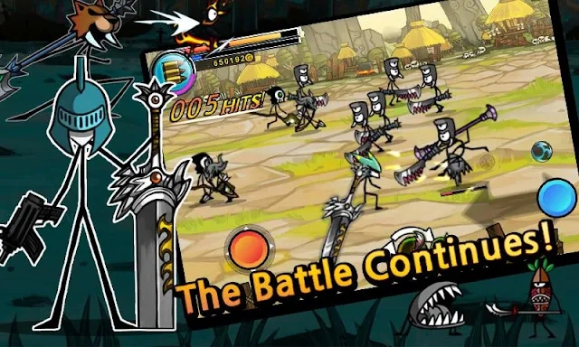 Cartoon Wars: Blade screenshots