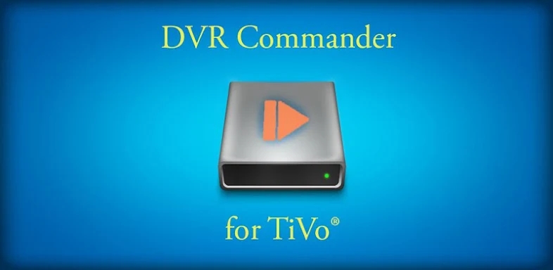 DVR Commander for TiVo® screenshots