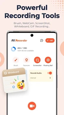Screen Recorder - AX Recorder screenshots
