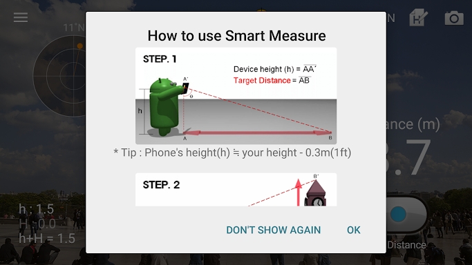 Smart Measure screenshots