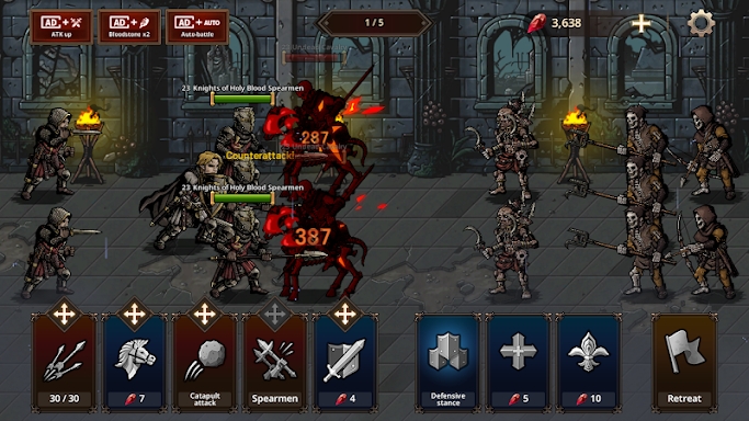 King's Blood: The Defense screenshots